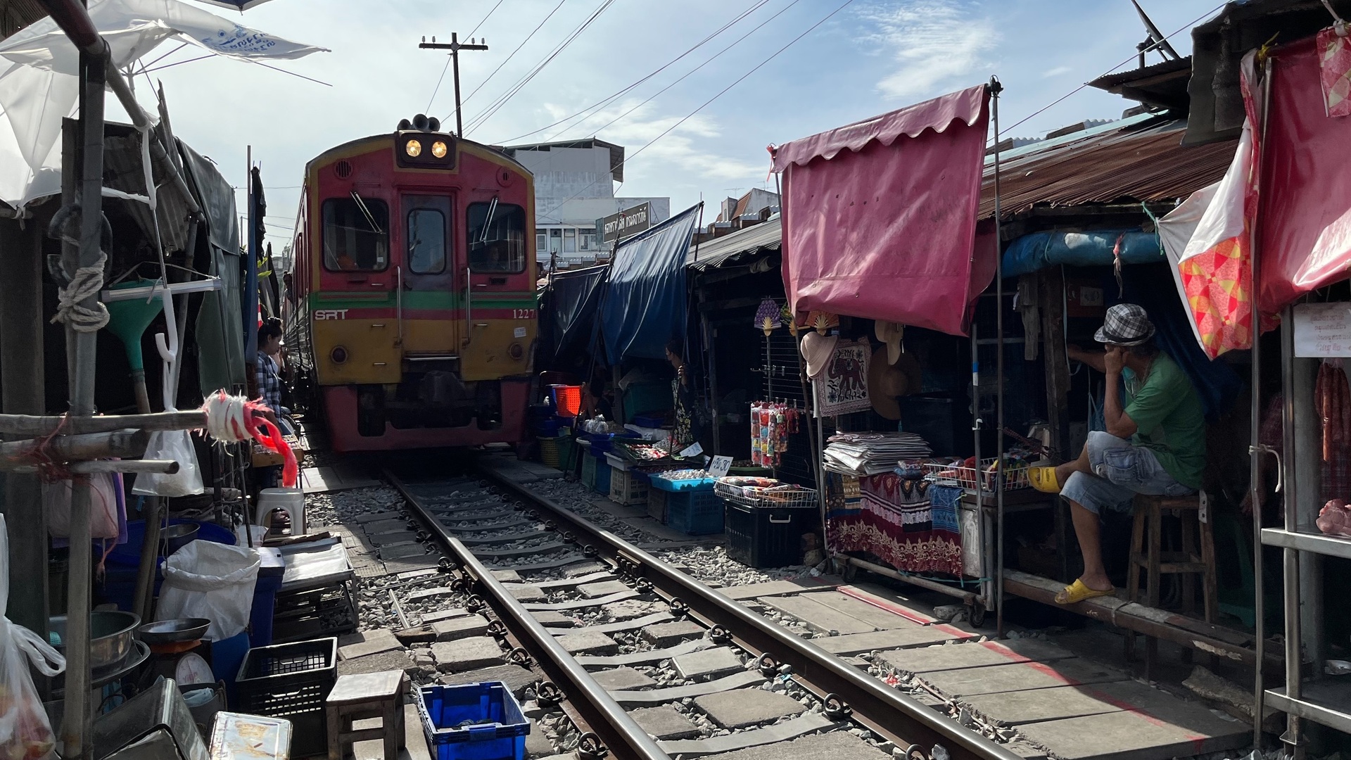 線路市場